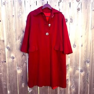 Vintage Red Jacket